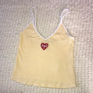 Forever 21 V neck spaghetti strap top